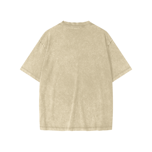 SLEEPY BEE Snow Washed Kids' T-Shirt (DESC)