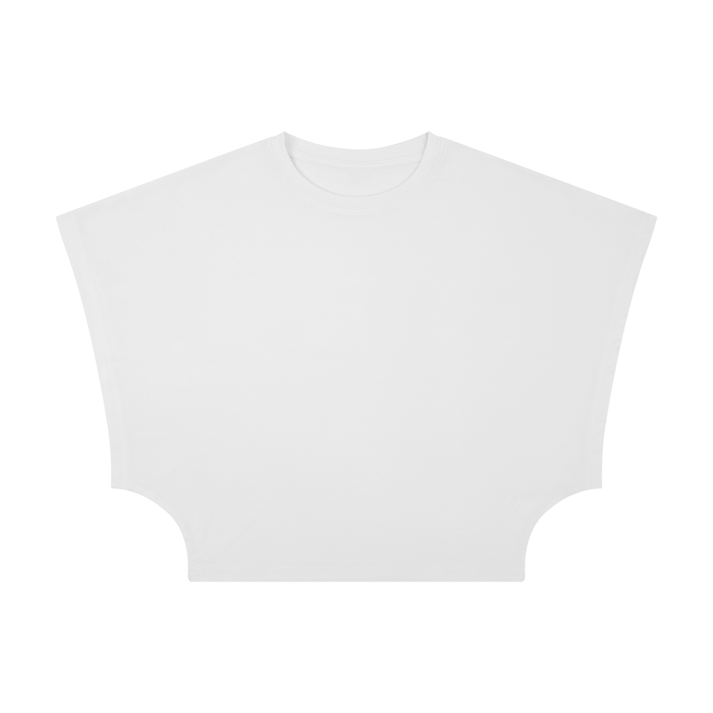 PINK BUDDHA (Small Logo Back) Women's Cropped Dolman T-Shirt