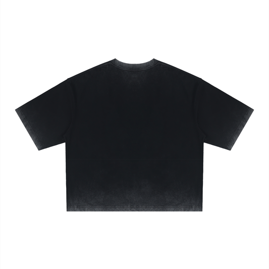 SURFING VAJRAYOGINI Unisex Reverse Dyed Boxy T-Shirt | DAKINI