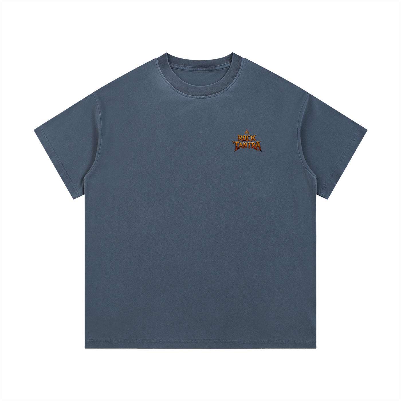 Rock Tantra "MAHAKALA TOUR" (Back) Vintage Wash Cotton T-Shirt