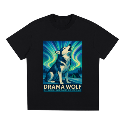 HUSKY "Drama Wolf" Quick-Dry Cooling T-Shirt | Dogs of the World