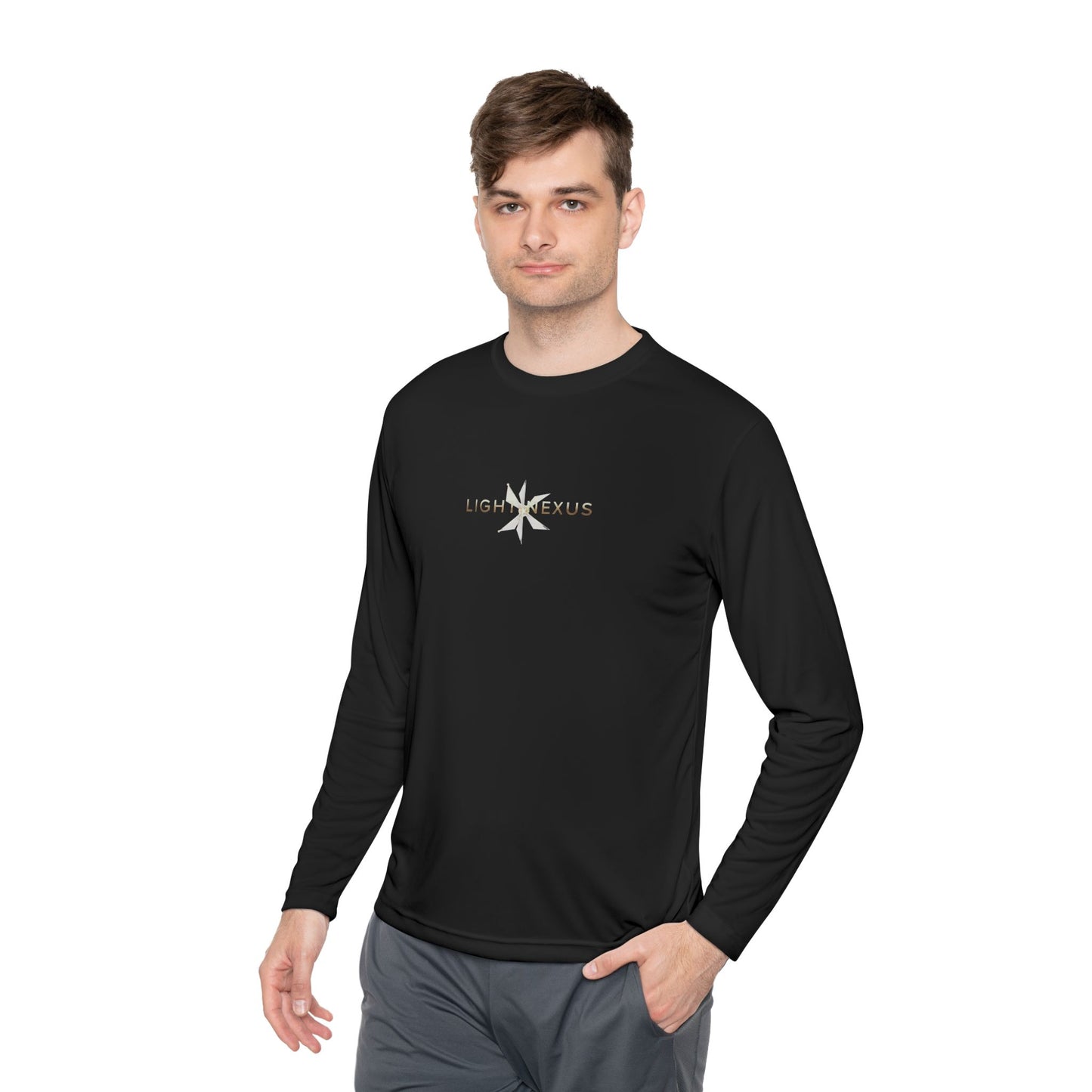 Light Nexus Logo Long Sleeve Tee