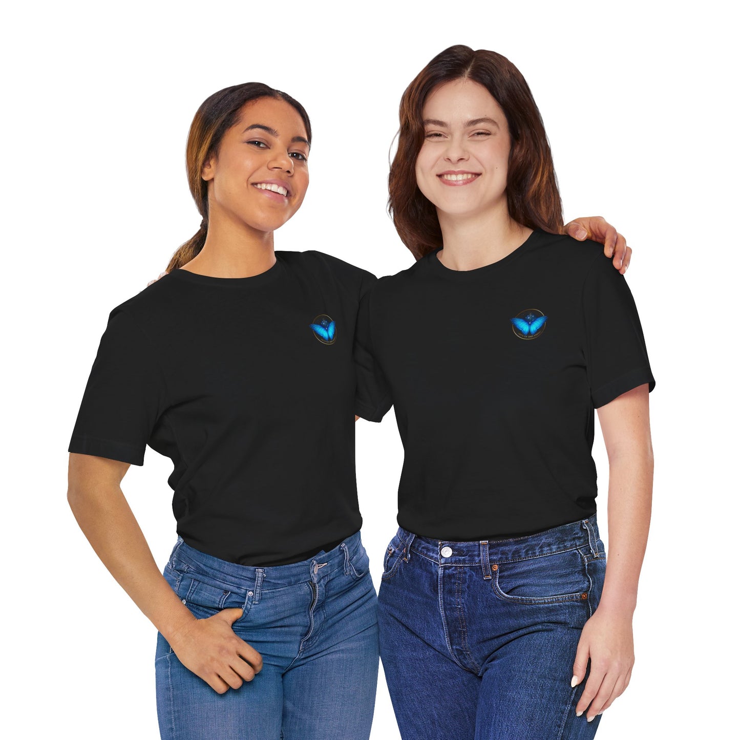 Hack Your Dreams Tee — Arts of Dreaming Azure Butterfly T-Shirt