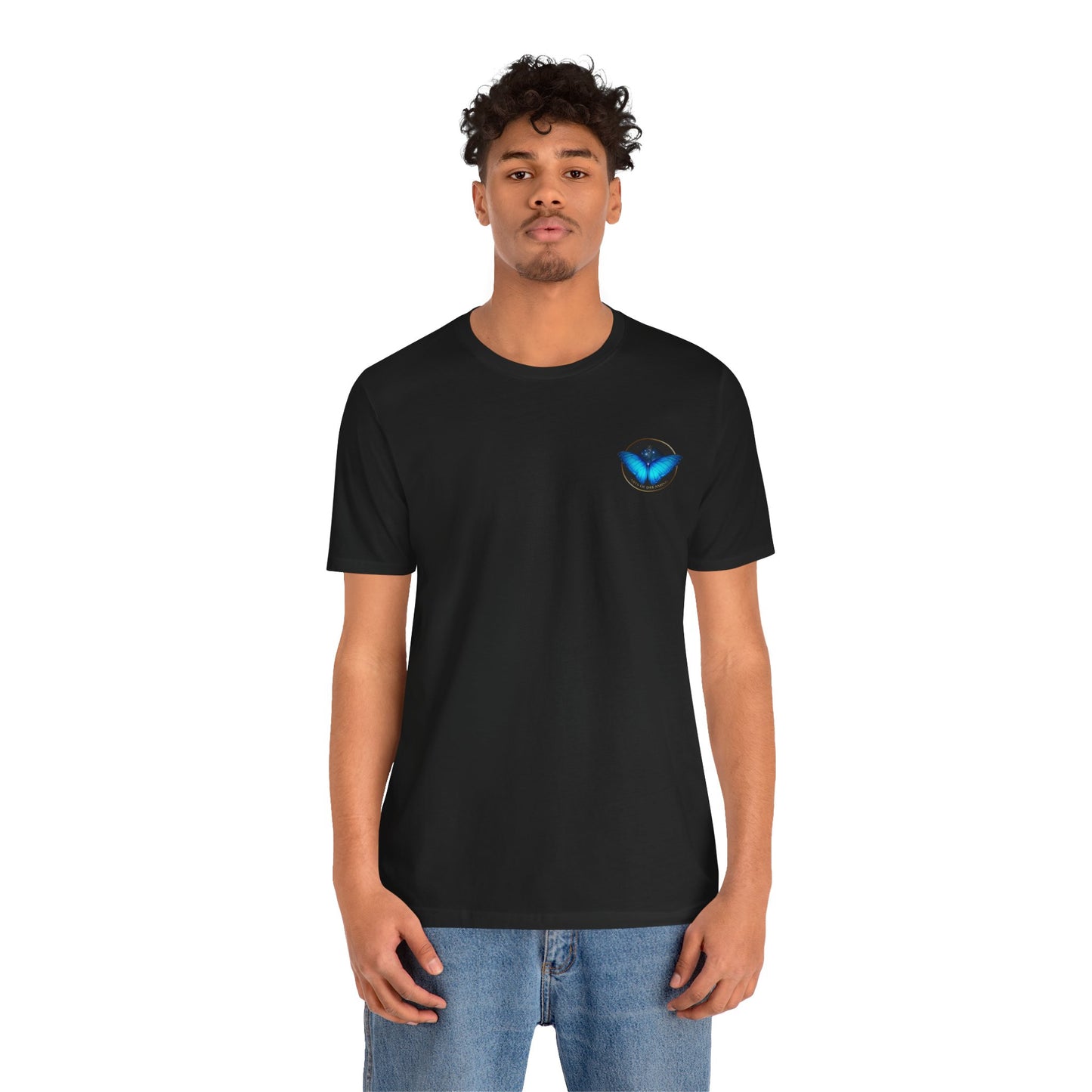 Hack Your Dreams Tee — Arts of Dreaming Azure Butterfly T-Shirt