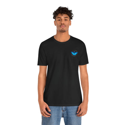 Hack Your Dreams Tee — Arts of Dreaming Azure Butterfly T-Shirt