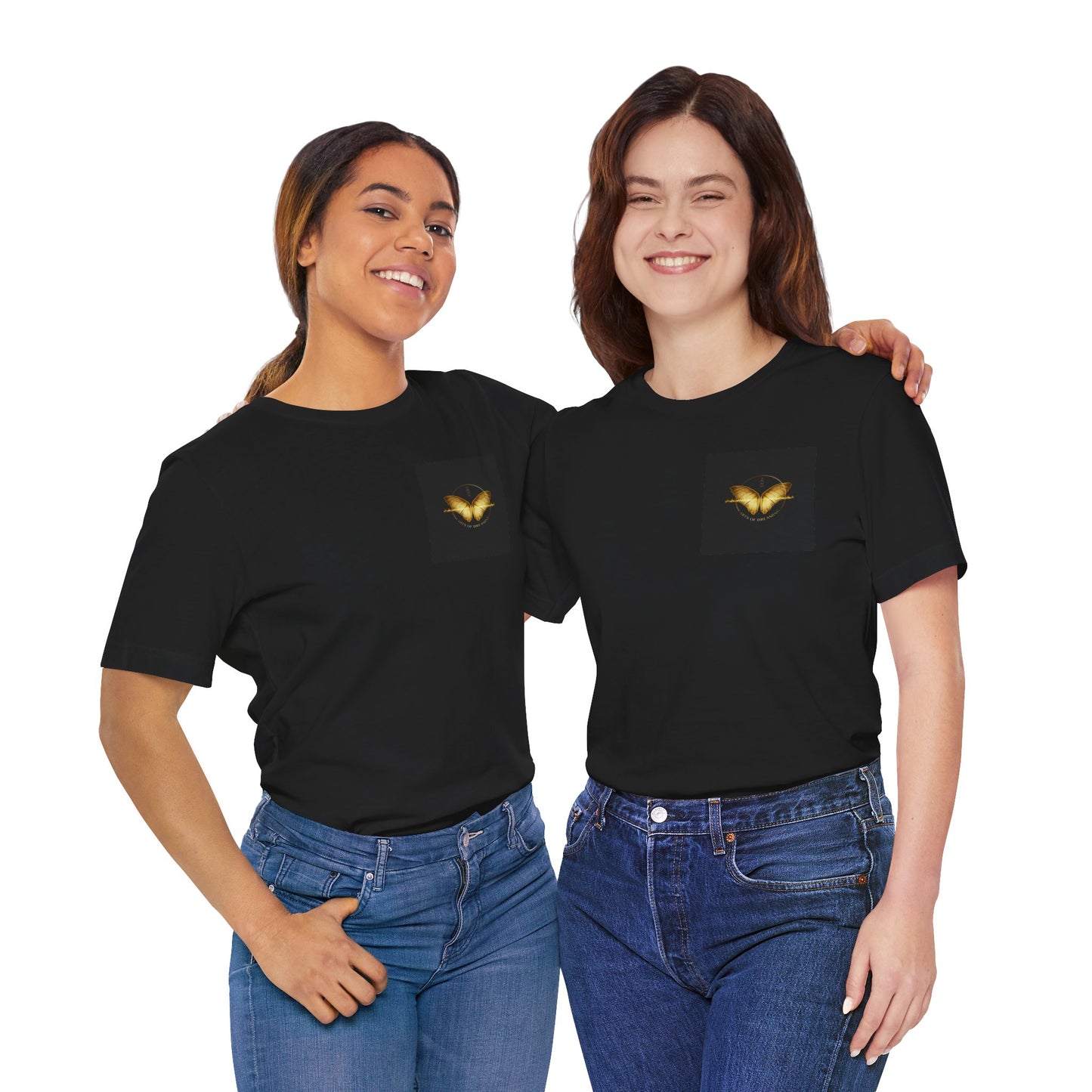 Hack Your Dreams Tee — Arts of Dreaming Gold Butterfly T-Shirt