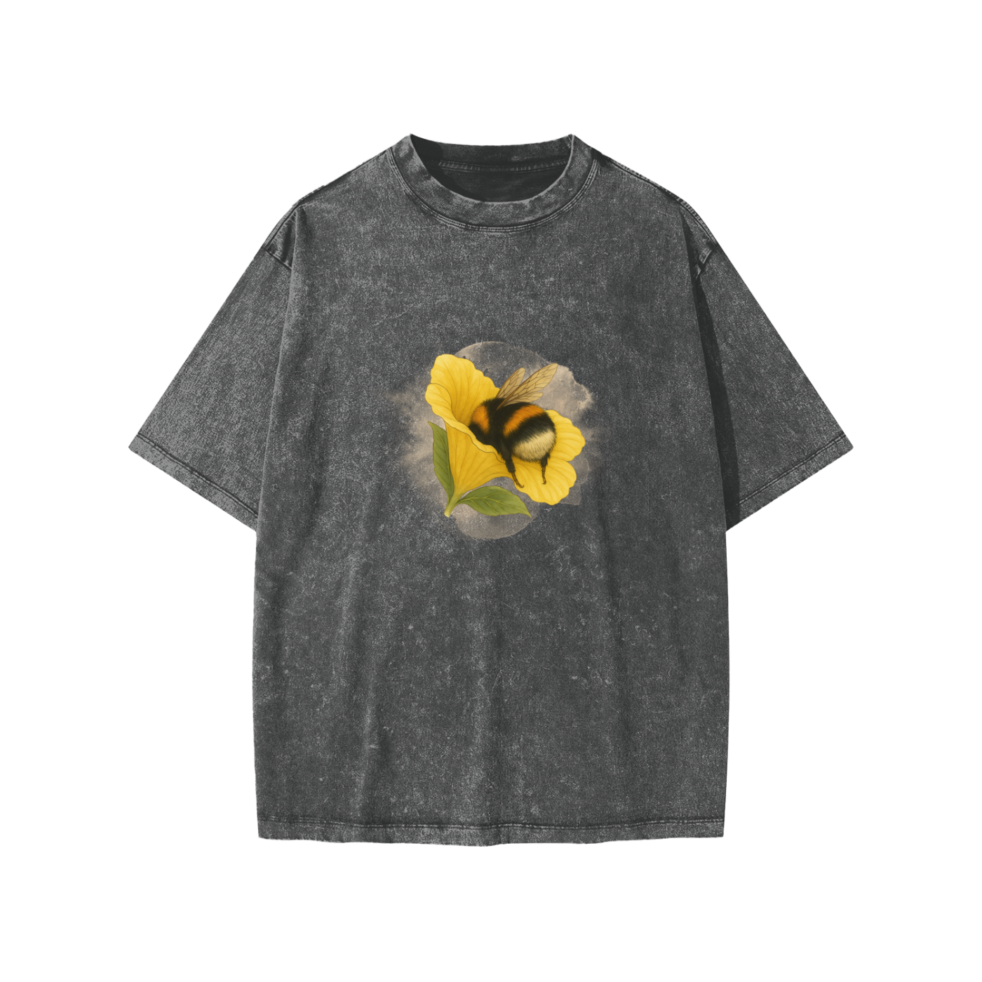 SLEEPY BEE Snow Washed Kids' T-Shirt (DESC)
