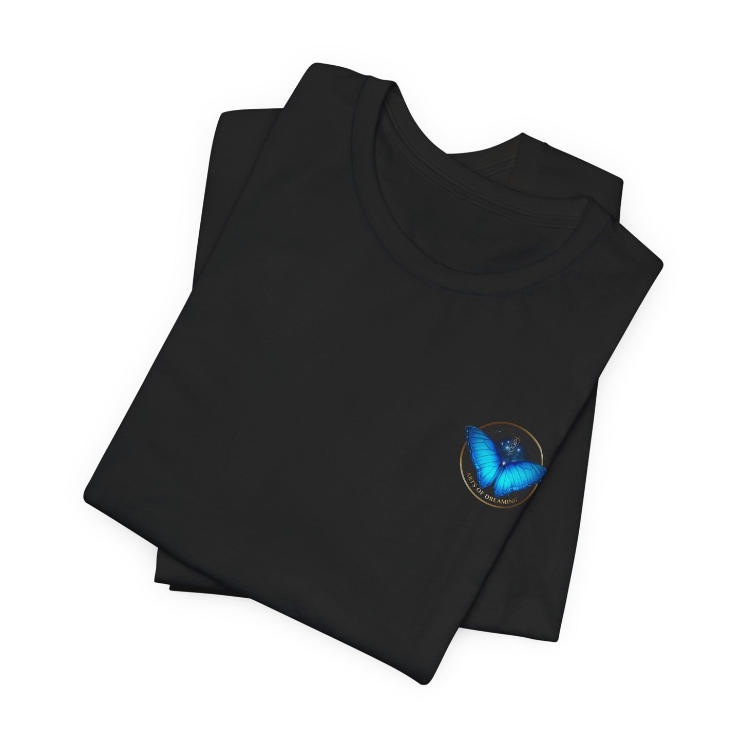 Hack Your Dreams Tee — Arts of Dreaming Azure Butterfly T-Shirt