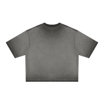 SURFING VAJRAYOGINI Unisex Reverse Dyed Boxy T-Shirt | DAKINI