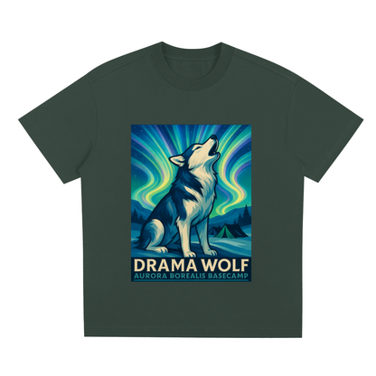 HUSKY "Drama Wolf" Quick-Dry Cooling T-Shirt | Dogs of the World