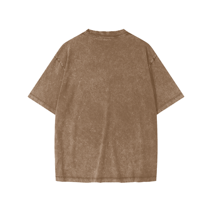 SLEEPY BEE Snow Washed Kids' T-Shirt (DESC)