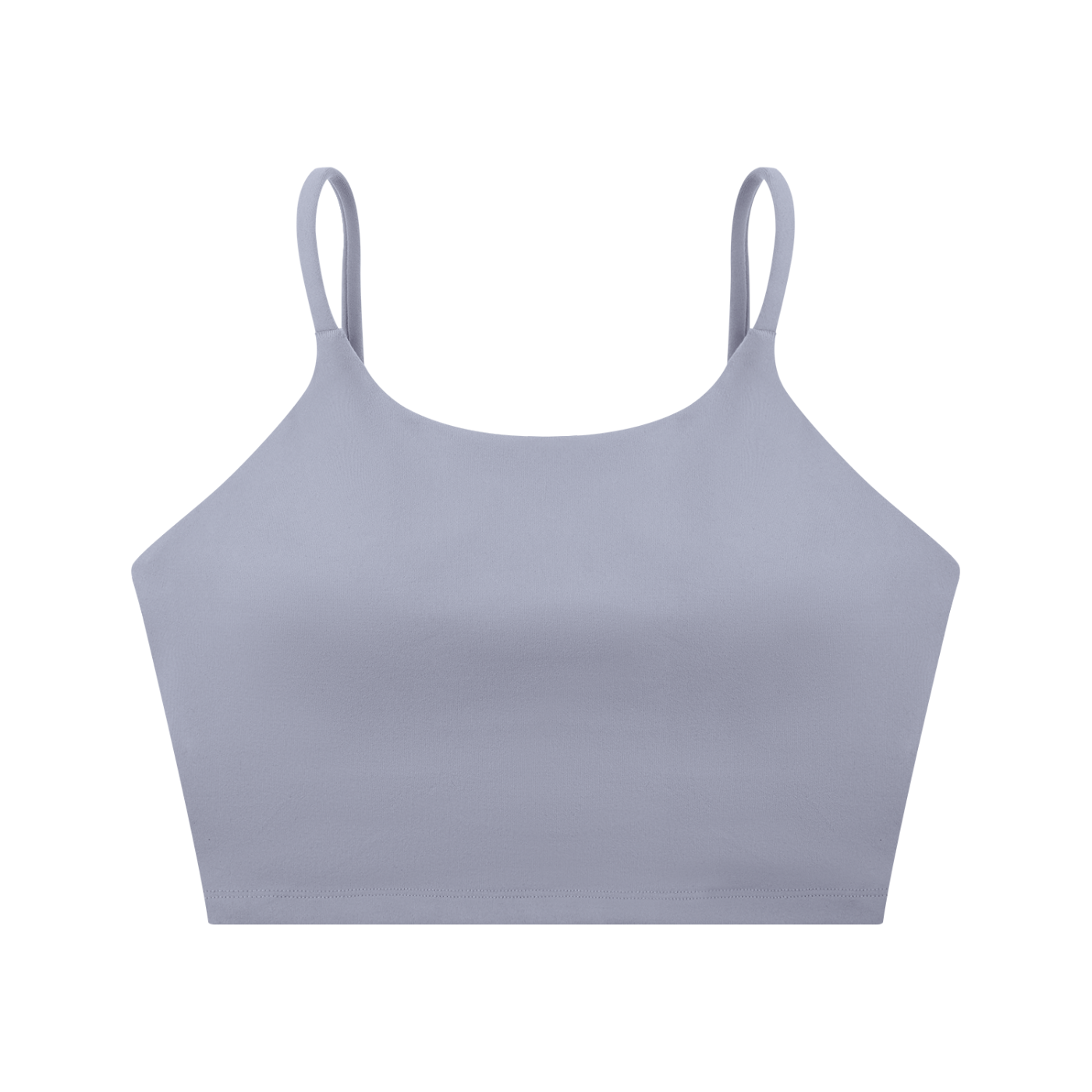 PINK BUDDHA (Small Logo Back) Spaghetti Strap Yoga Sports Bra