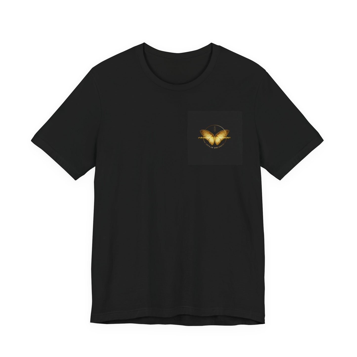 Hack Your Dreams Tee — Arts of Dreaming Gold Butterfly T-Shirt