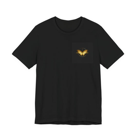 Hack Your Dreams Tee — Arts of Dreaming Gold Butterfly T-Shirt