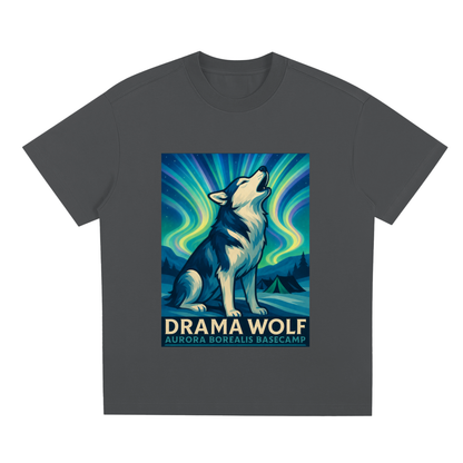 HUSKY "Drama Wolf" Quick-Dry Cooling T-Shirt | Dogs of the World