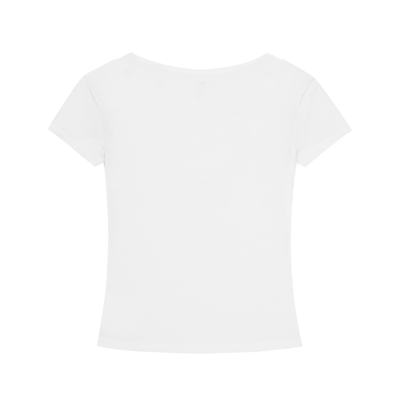 PINK BUDDHA (Small Logo Front) Tencel Slim Fit V-Neck T-Shirt