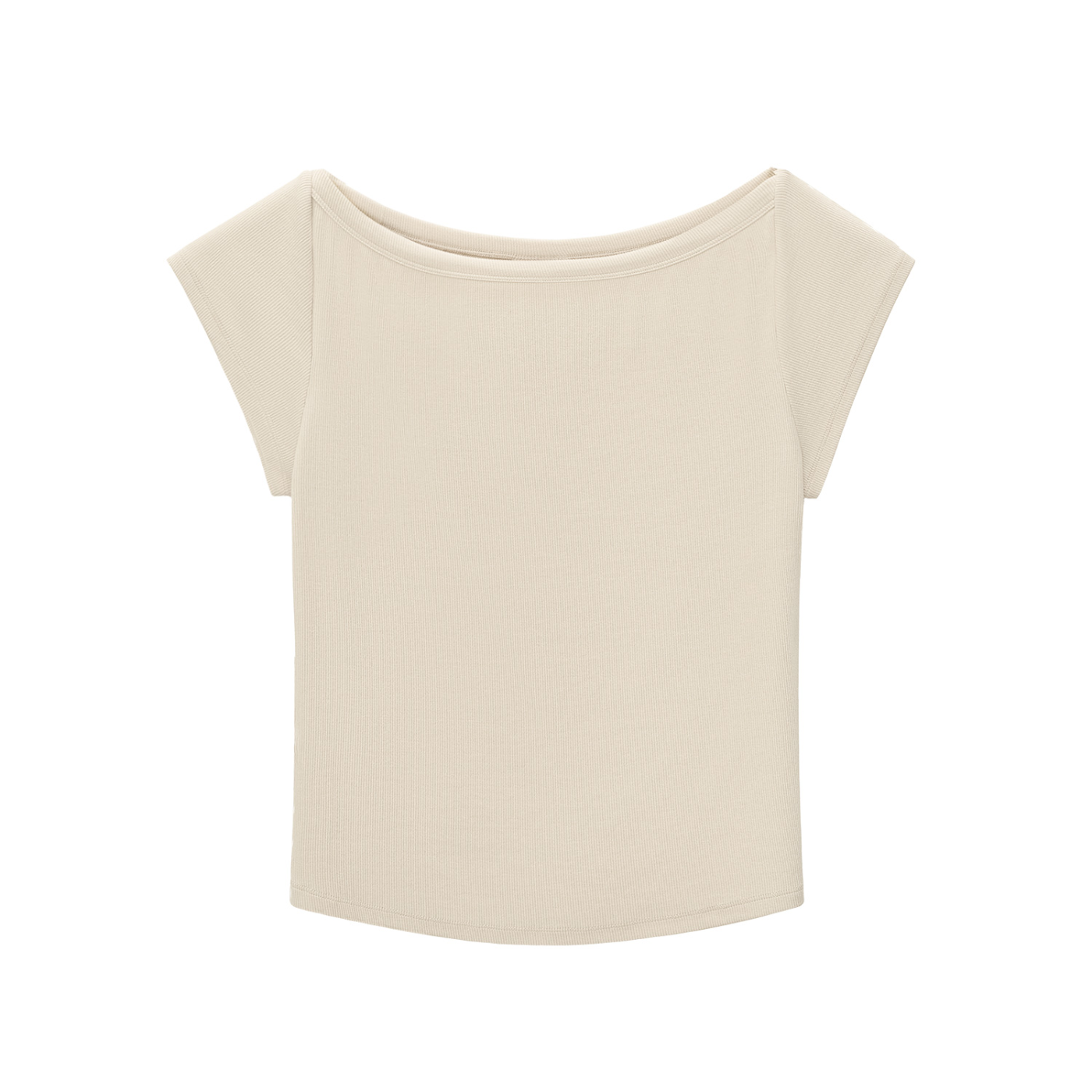 PINK BUDDHA "Power On" Logo (Back) Essential Wide Neck Baby T-shirt