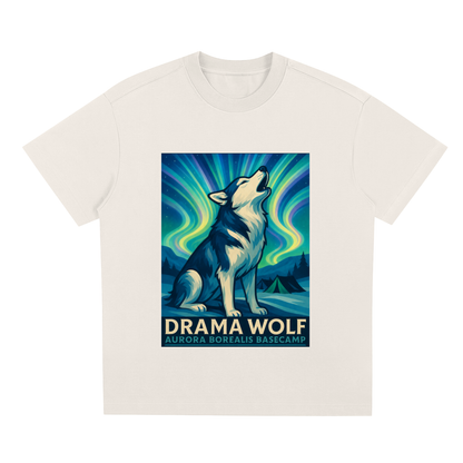 HUSKY "Drama Wolf" Quick-Dry Cooling T-Shirt | Dogs of the World