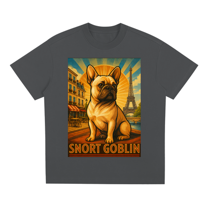 FRENCH BULLDOG "Snort Goblin" Quick-Dry Cooling T-Shirt | Dogs of the World