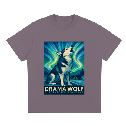 HUSKY "Drama Wolf" Quick-Dry Cooling T-Shirt | Dogs of the World