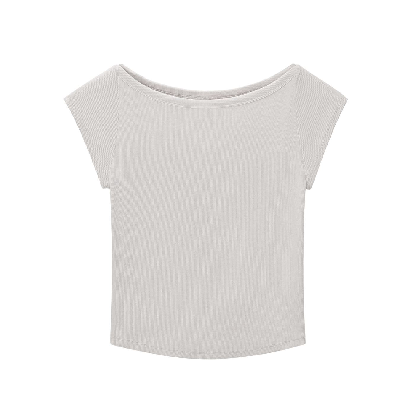 PINK BUDDHA "Power On" Logo (Back) Essential Wide Neck Baby T-shirt