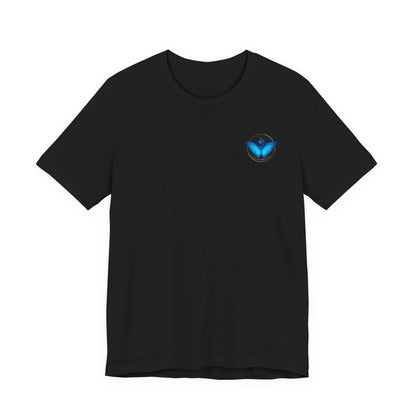 Hack Your Dreams Tee — Arts of Dreaming Azure Butterfly T-Shirt