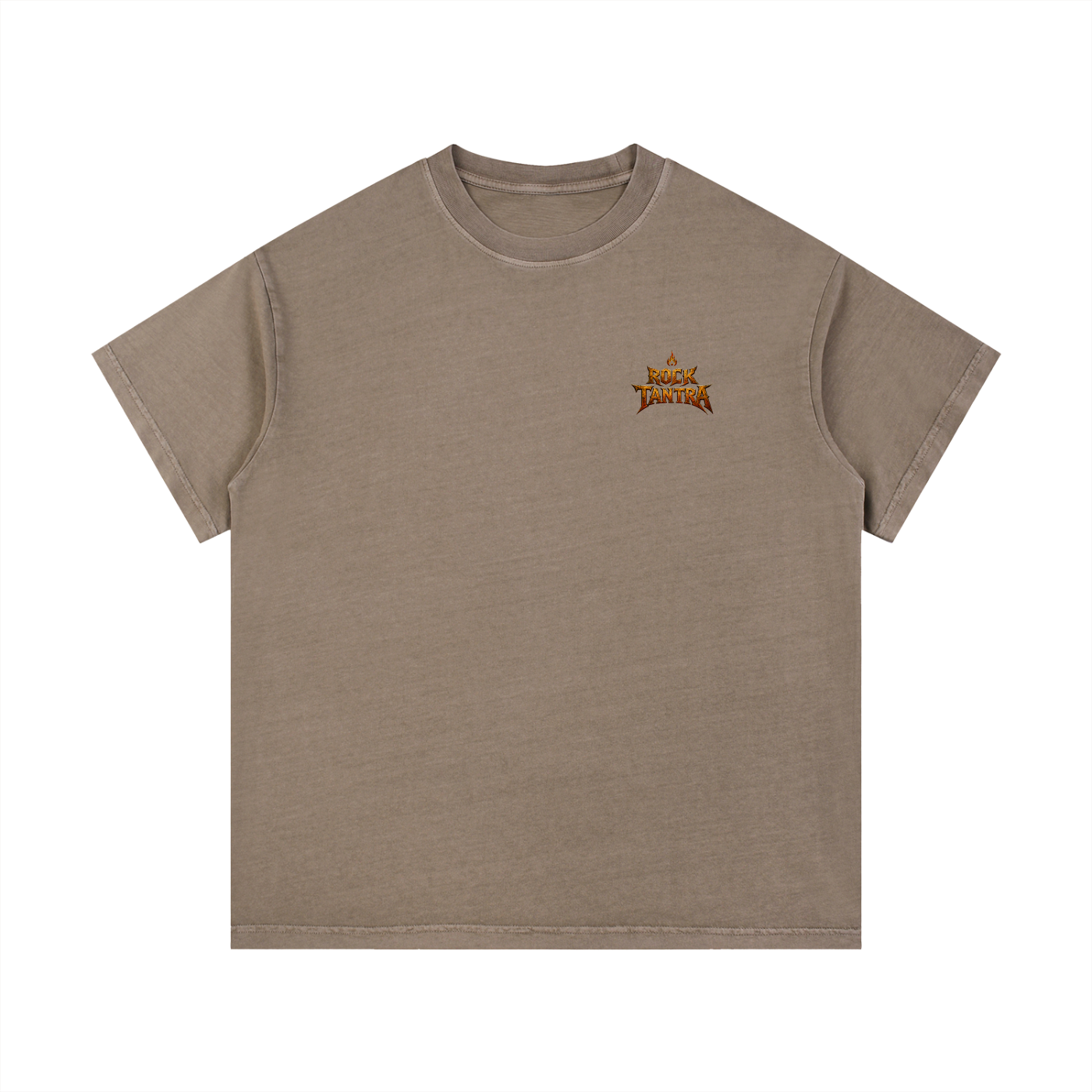 Rock Tantra "MAHAKALA TOUR" (Back) Vintage Wash Cotton T-Shirt