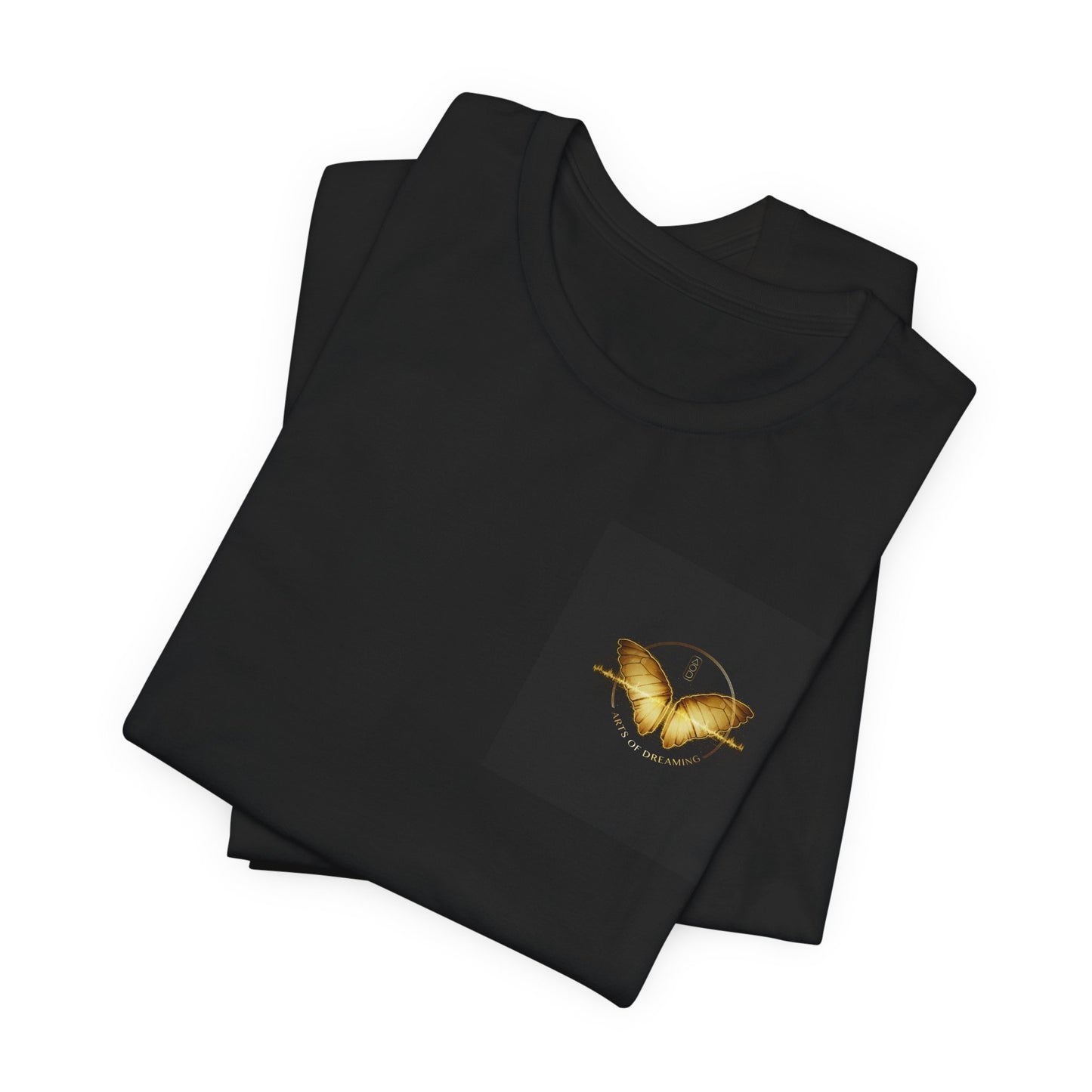 Hack Your Dreams Tee — Arts of Dreaming Gold Butterfly T-Shirt