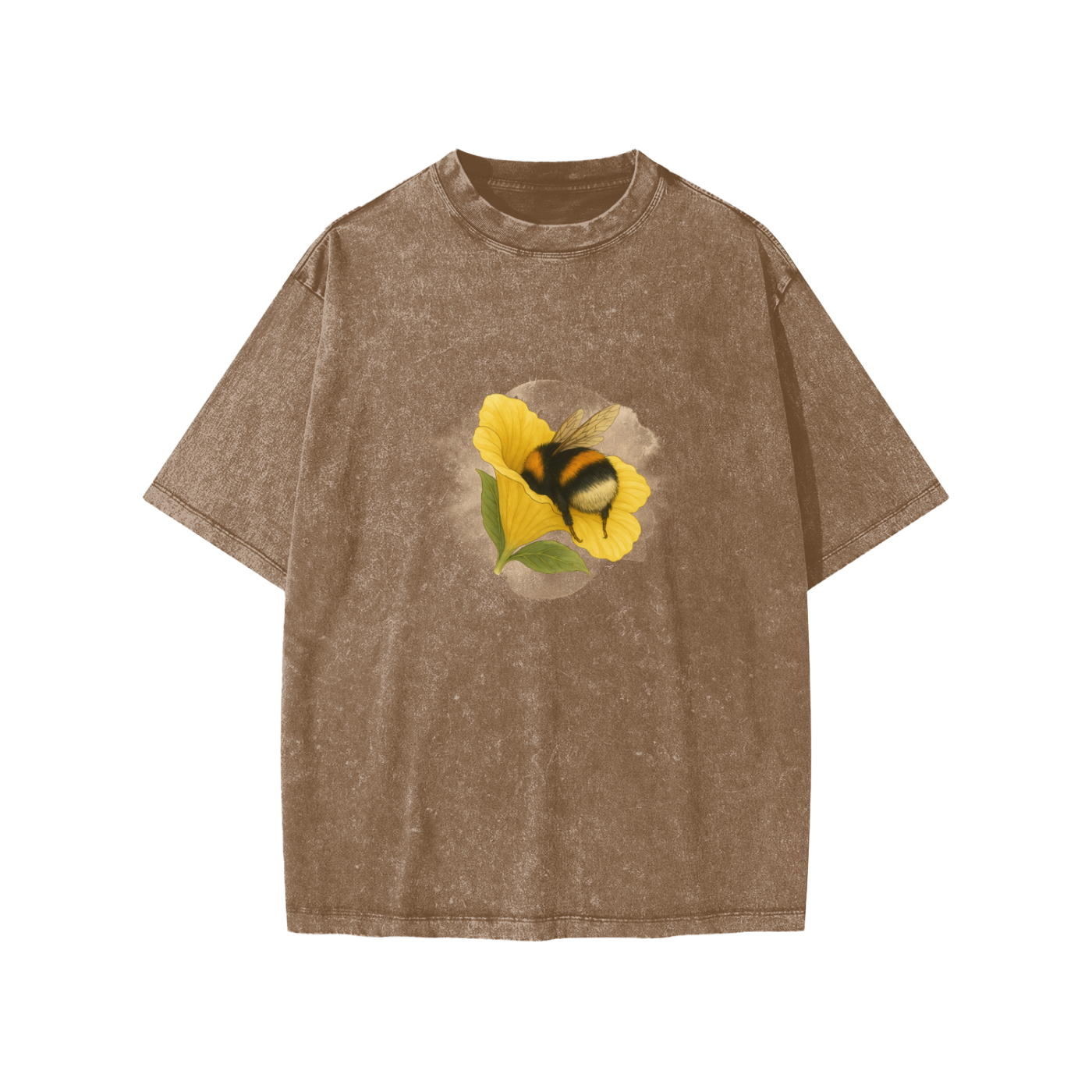 SLEEPY BEE Snow Washed Kids' T-Shirt (DESC)