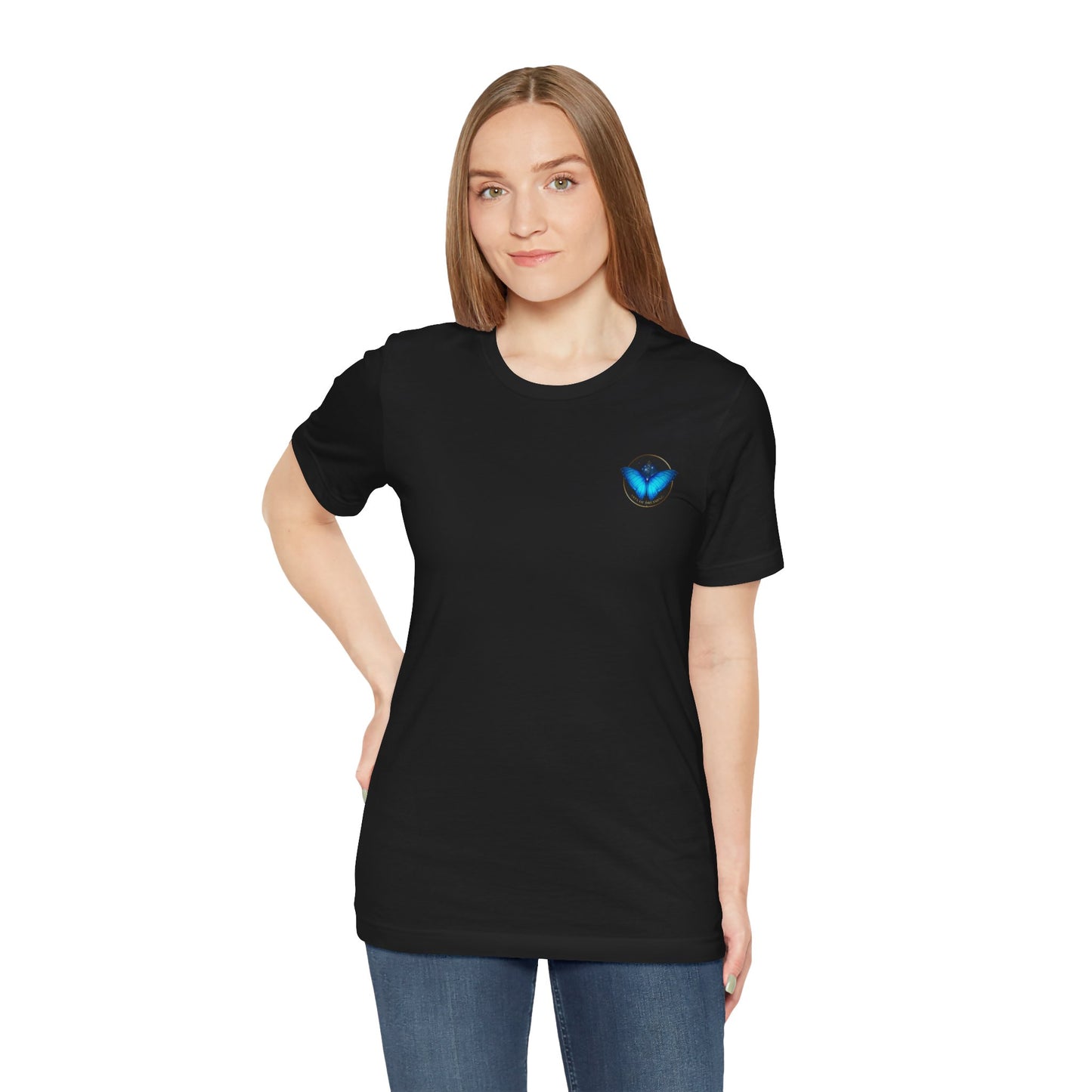 Hack Your Dreams Tee — Arts of Dreaming Azure Butterfly T-Shirt