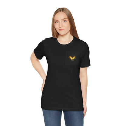 Hack Your Dreams Tee — Arts of Dreaming Gold Butterfly T-Shirt