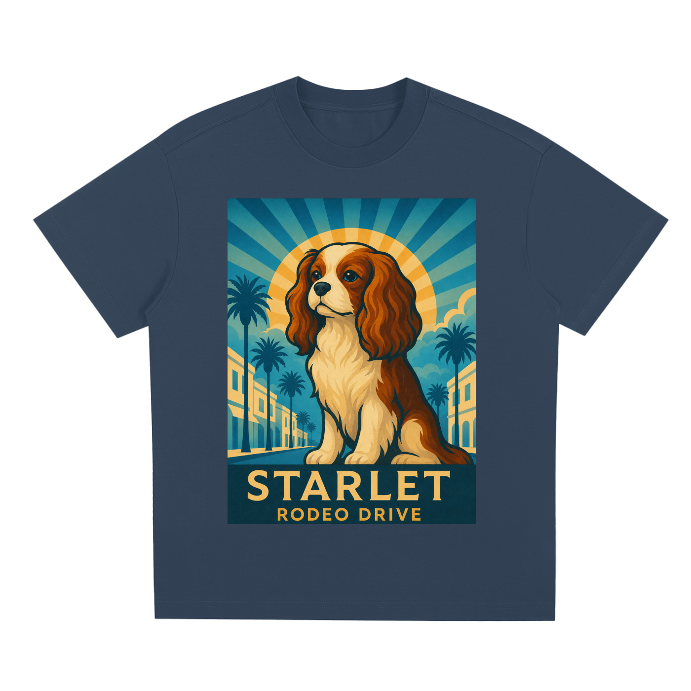 SPANIEL "Starlet" Quick-Dry Cooling T-Shirt | Dogs of the World