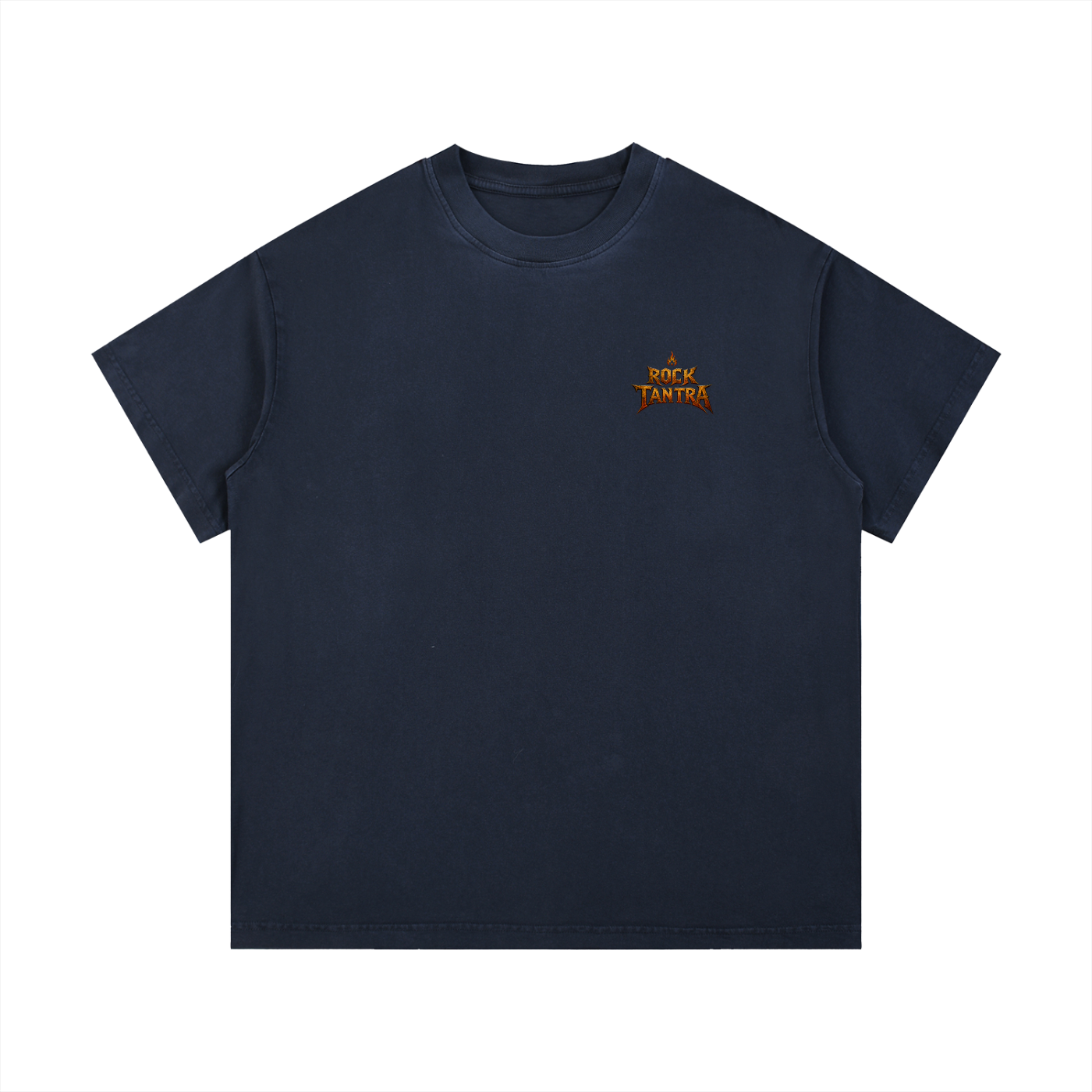 Rock Tantra "MAHAKALA TOUR" (Back) Vintage Wash Cotton T-Shirt