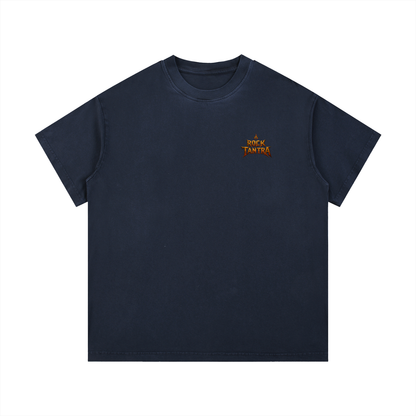 Rock Tantra "MAHAKALA TOUR" (Back) Vintage Wash Cotton T-Shirt