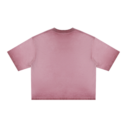 SURFING VAJRAYOGINI Unisex Reverse Dyed Boxy T-Shirt | DAKINI