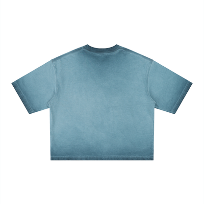 SURFING VAJRAYOGINI Unisex Reverse Dyed Boxy T-Shirt | DAKINI