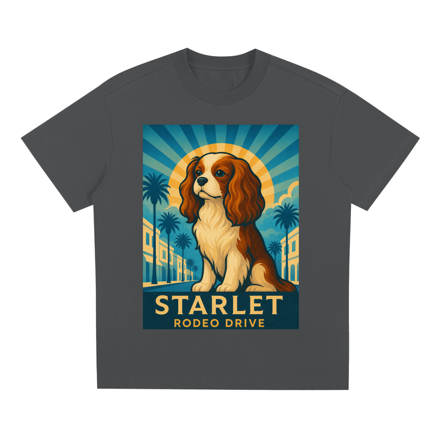 SPANIEL "Starlet" Quick-Dry Cooling T-Shirt | Dogs of the World