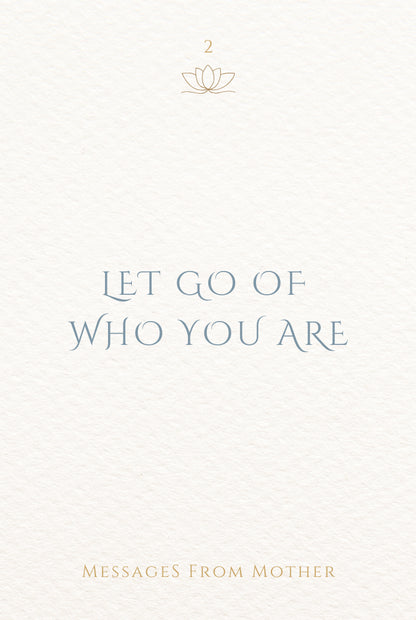 PRE-ORDER: Messages From Mother Card Deck | Vol. 1