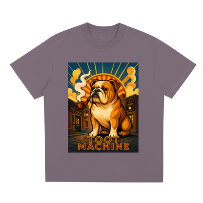 BULLDOG "Toot Machine" Quick-Dry Cooling T-Shirt | Dogs of the World