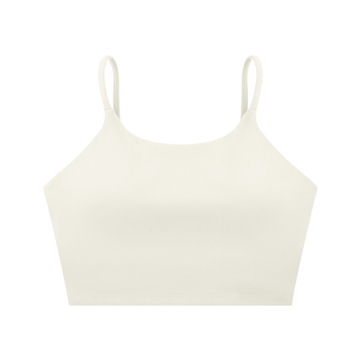 PINK BUDDHA (Small Logo Back) Spaghetti Strap Yoga Sports Bra