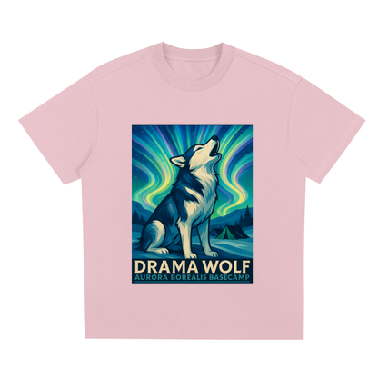 HUSKY "Drama Wolf" Quick-Dry Cooling T-Shirt | Dogs of the World