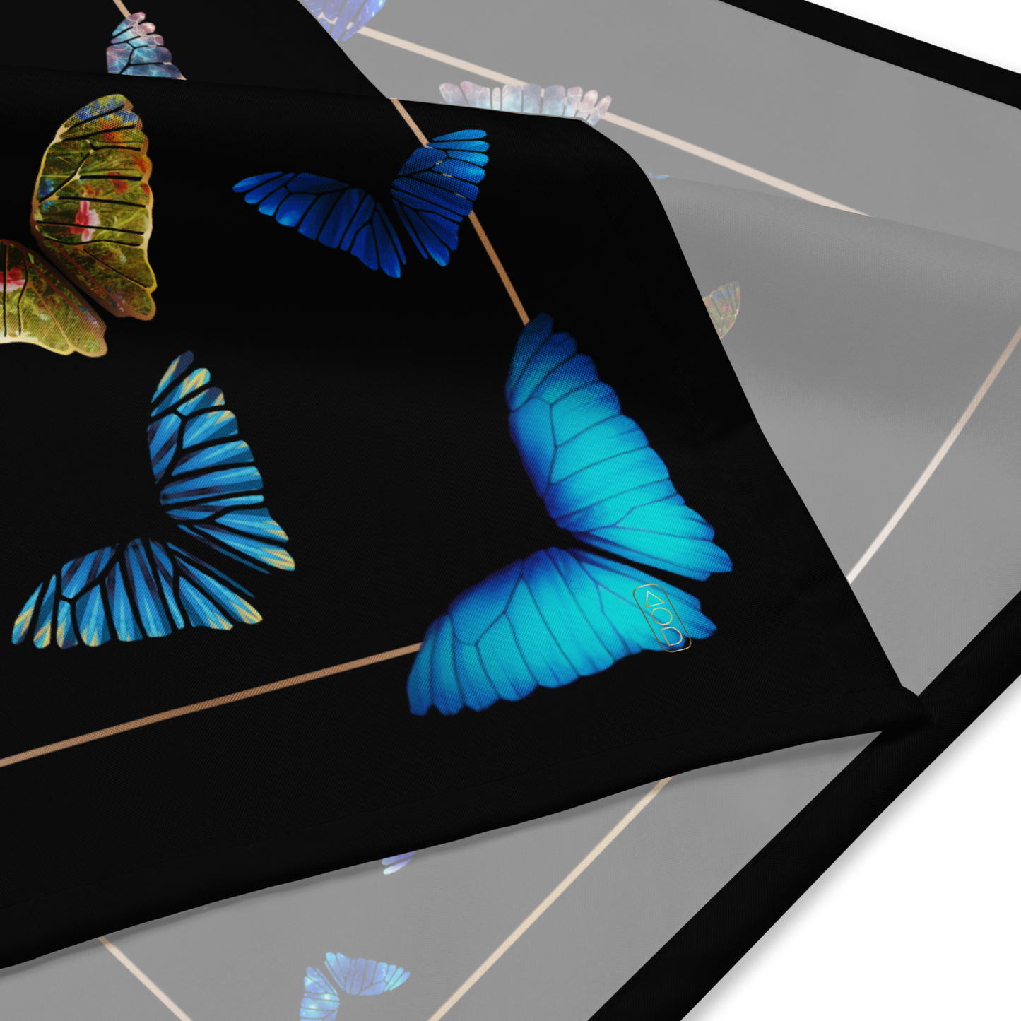 Bandana / Scarf - "Everybody Dreams" Butterflies