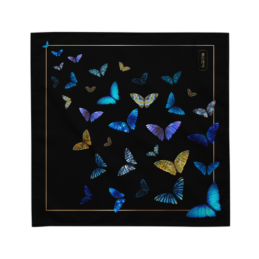 Bandana / Scarf - "Everybody Dreams" Butterflies