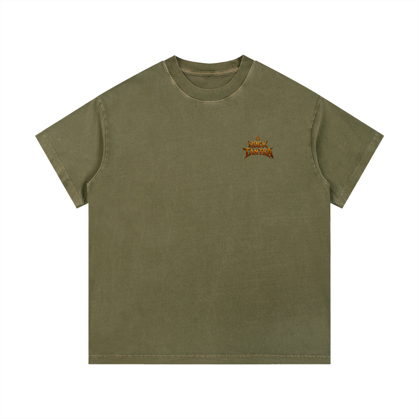 "MAHAKALA TOUR" Vintage Wash Cotton T-Shirt | ROCK TANTRA
