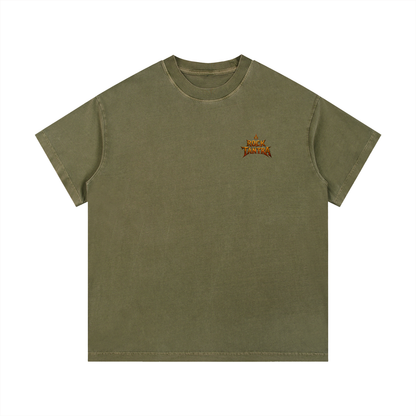 Rock Tantra "MAHAKALA TOUR" (Back) Vintage Wash Cotton T-Shirt