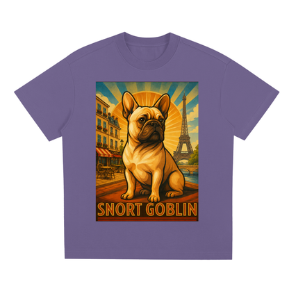 FRENCH BULLDOG "Snort Goblin" Quick-Dry Cooling T-Shirt | Dogs of the World