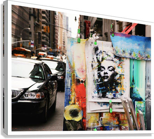 2472626 :: Giclée Stretched Canvas Print