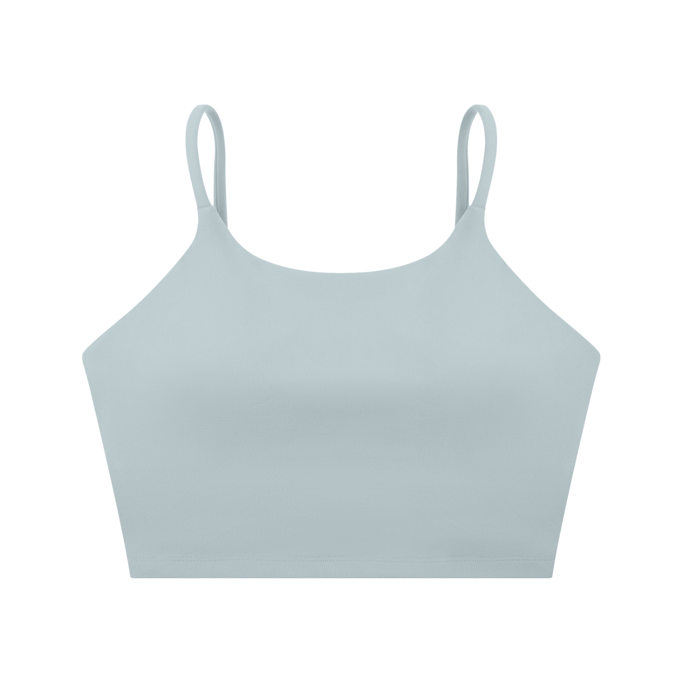 PINK BUDDHA (Small Logo Back) Spaghetti Strap Yoga Sports Bra