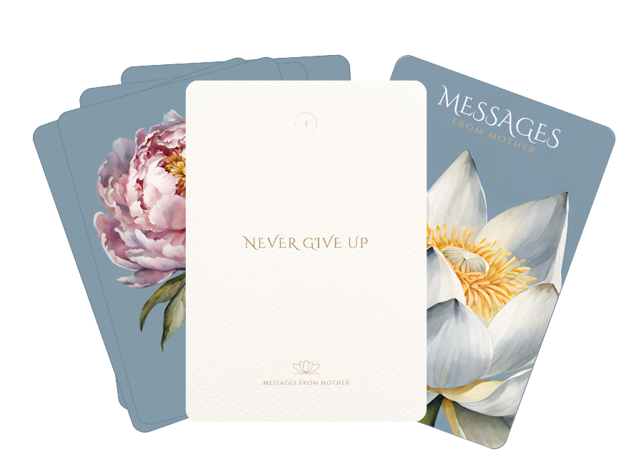 PRE-ORDER: Messages From Mother Card Deck | Vol. 1
