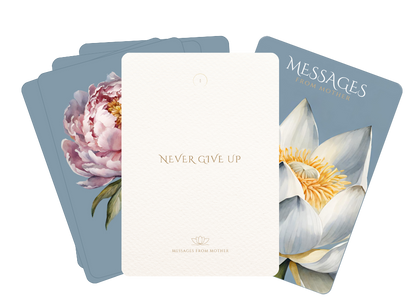 PRE-ORDER: Messages From Mother Card Deck | Vol. 1
